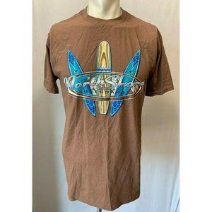 North Shore Surfboards Men's Medium Cotton Brown